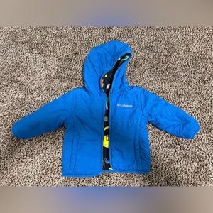 Columbia Toddler Double Trouble reversible jacket